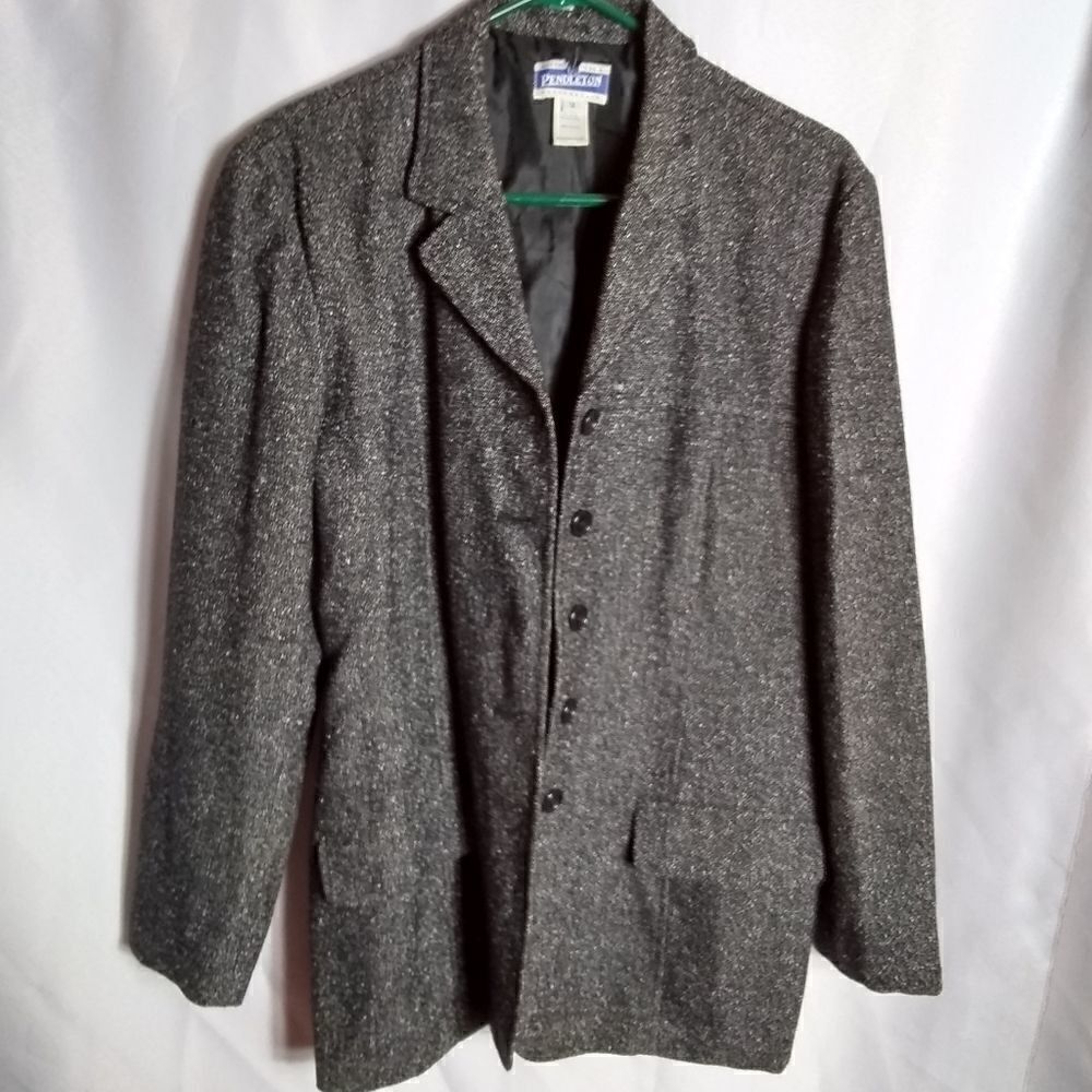 Vintage Pendleton tweed jacket 